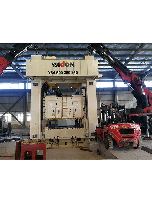 大型沖床拆裝,重型設備安裝